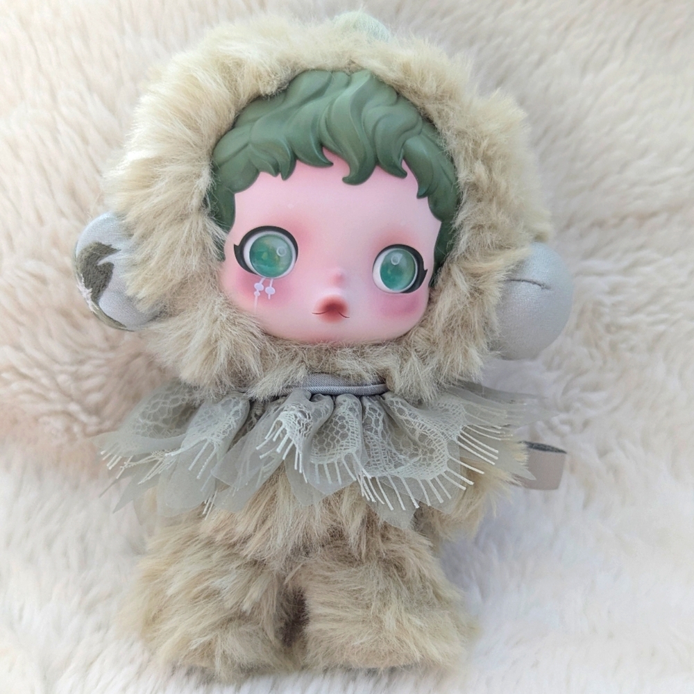 *SOLD*.   Skullpanda Impressionism Plush Doll - Pond